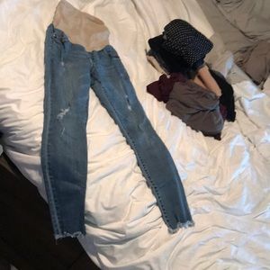 Maternity jeans